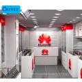 Glass Counter Store Mobile Phone Display Showcase Mobile Accessories Shop Decoration Design Display Fixtures